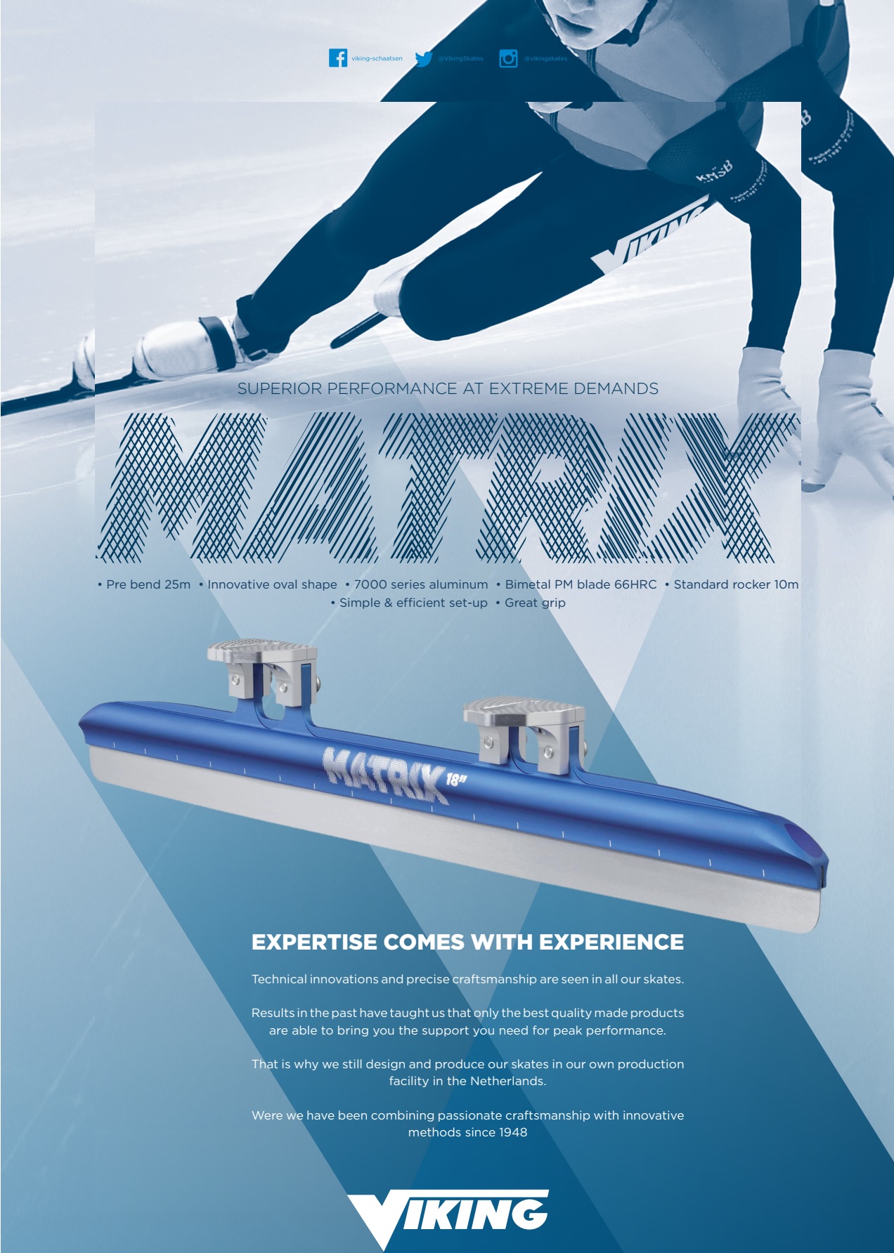 Matrix ST blade ad