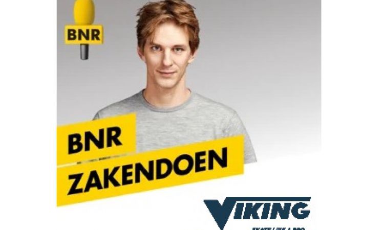 Viking bij BNR Zakendoen met Thomas van Zijl