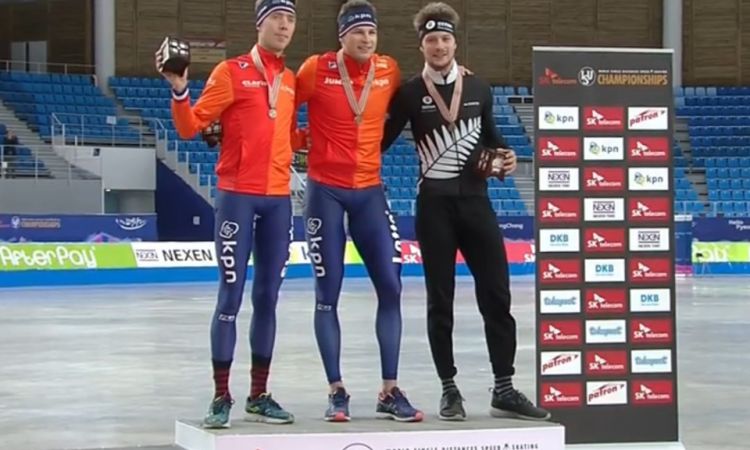 Viking schittert op podium 5000 meter WK Gangneung