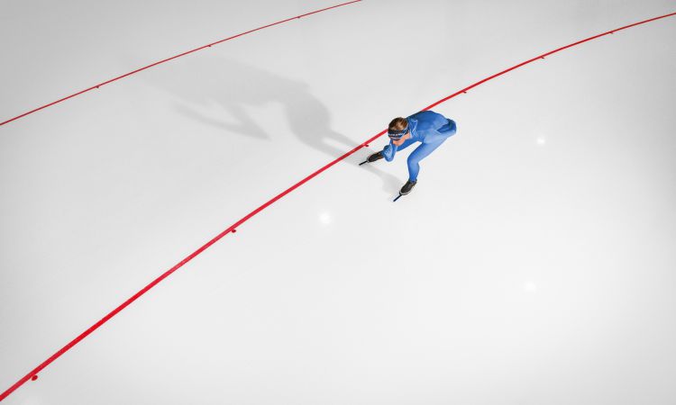 Het meest innovatieve merk in het schaatsen