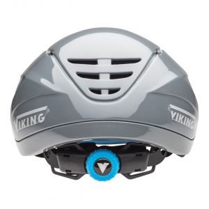 helm uni grijs