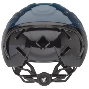 helmet sparrow blue back