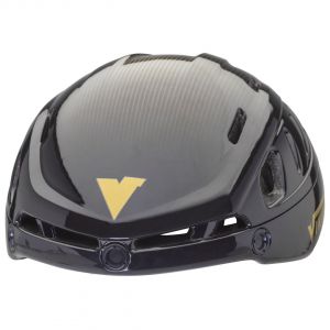 helmet sparrow black-gold- without visor