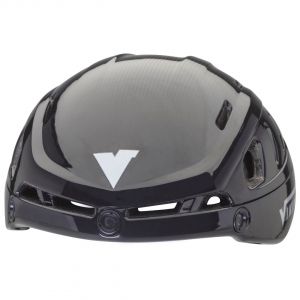 helmet sparrow black-zilver without visor