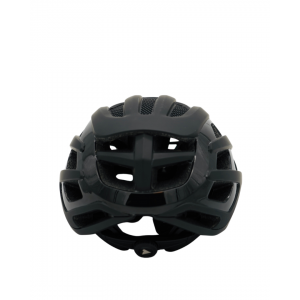Helm zwart achter