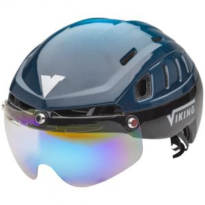 sparrow blue inc visor transp. coated