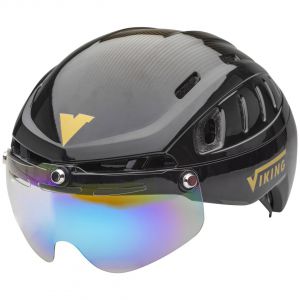 sparrow black-gold inc trans. coated visor