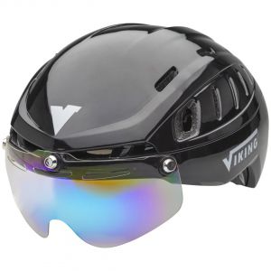 sparrow black inc trans. coated visor