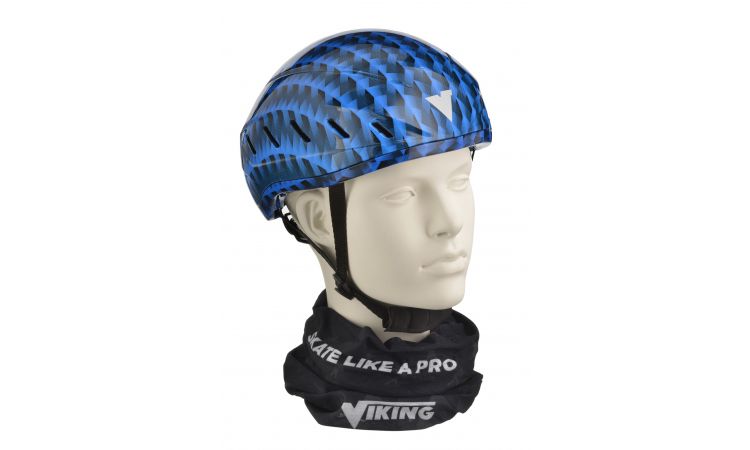 Skating helmet V-print