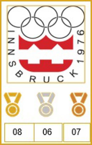 Viking Medal count: OS Innsbruck