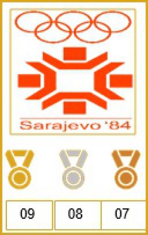Viking Medal count:OS Sarajevo
