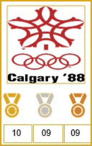 Viking Medal count: OS Calgary