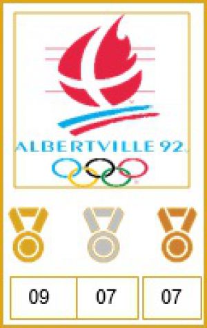 Viking Medal count: OS Albertville