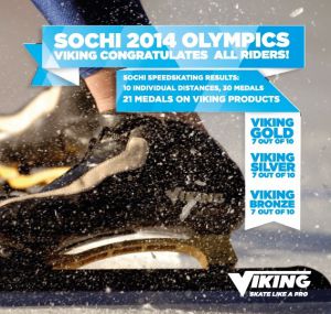 Viking Medal count: OS Sochi